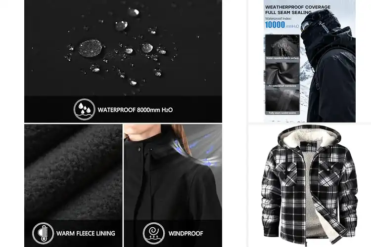 Detailed view of Best Fleece Lined Jackets: Top 10 Warm & Stylish Picks