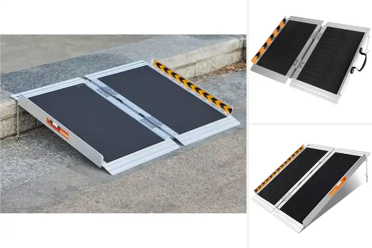 Detailed view of Best Foldable Portable Ramps