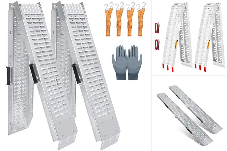 Detailed view of Best Folding Loading Ramps for Easy, Safe Loading
