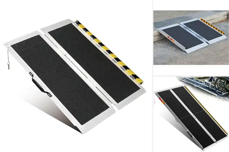 Detailed view of Best Folding Portable Ramps for Safe, Effortless Access