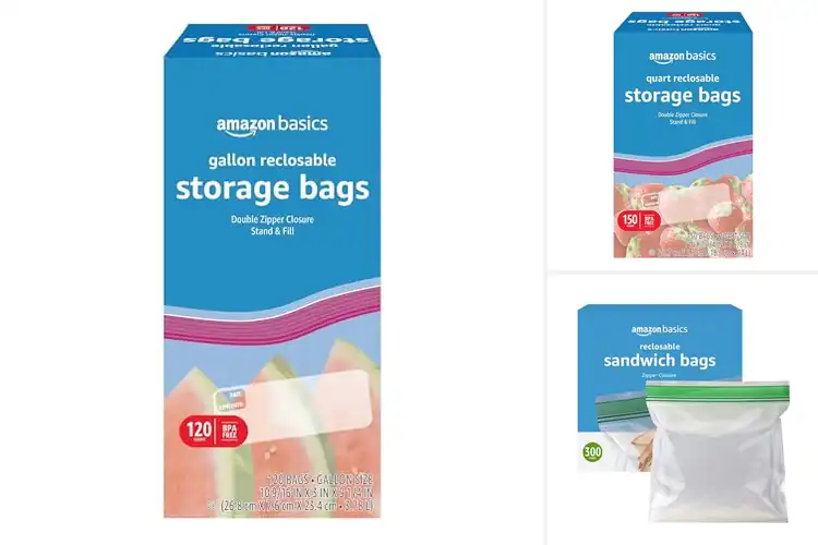 Detailed view of Best Food Storage Bags: Freshness & Organization Made Easy