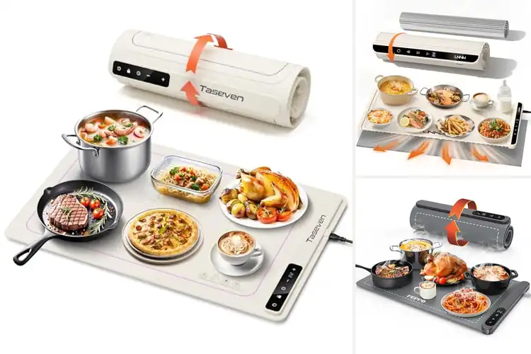 Detailed view of Best Food Warming Mats