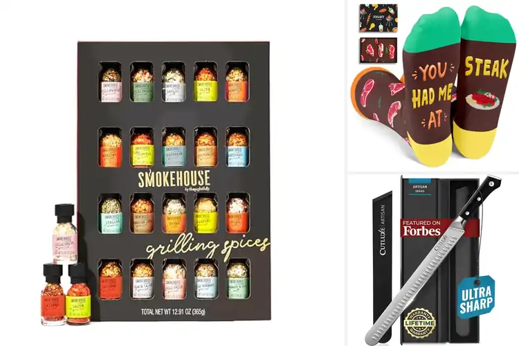 Detailed view of Best Gifts For Meat Lovers
