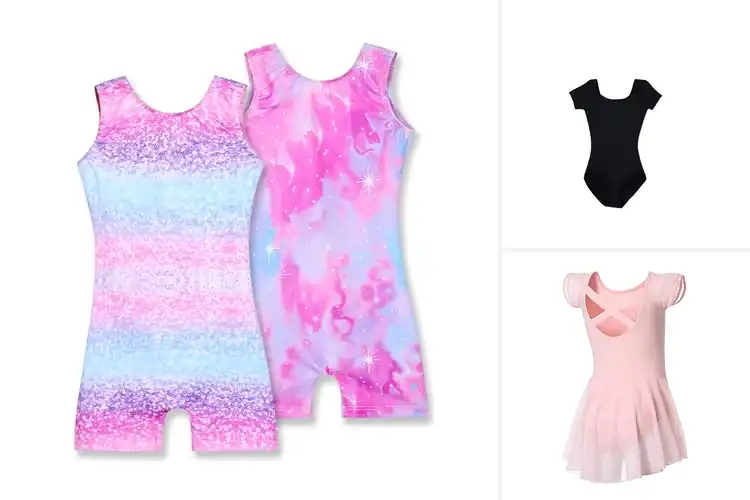 Detailed view of Best Girls Leotards: Top 10 Picks for Comfort & Style