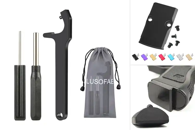 Detailed view of Best Glock 19 Parts: Top Accessories to Upgrade Your Firearm