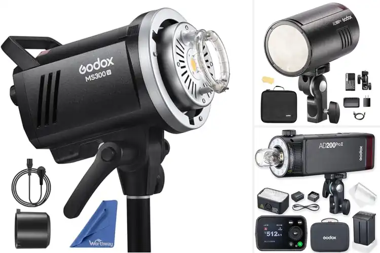 Detailed view of Godox Flash Strobes : Top 10 for Stunning Photos