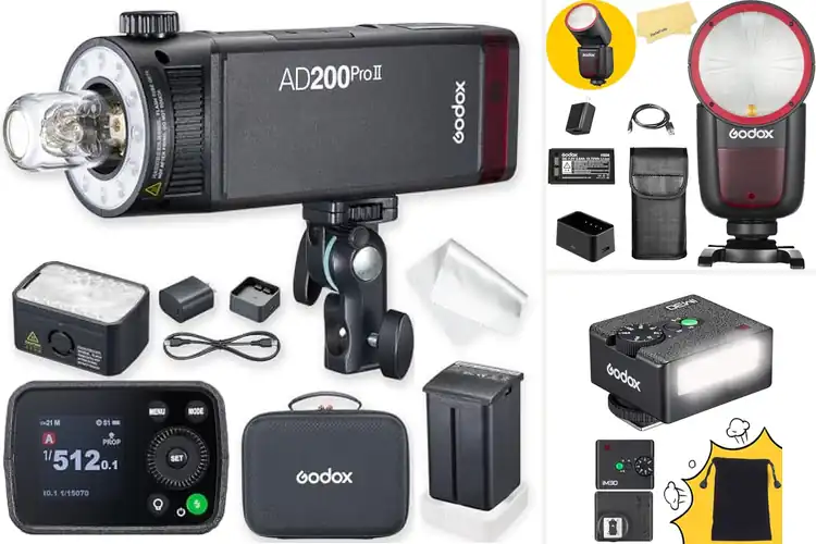 Detailed view of Best Godox Flashes: Top 10 Picks to Elevate Your Photography