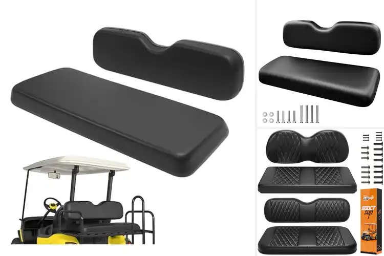 Detailed view of Best Golf Cart Seats