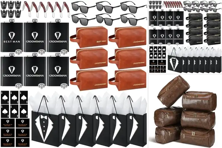 Detailed view of Best Groomsmen Gifts: 10 Unique Ideas They’ll Love