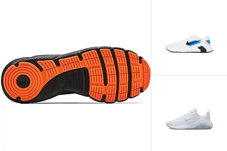 Detailed view of Best Gym Training Shoes