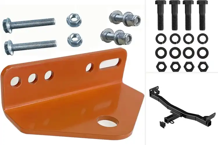 Detailed view of Best Hardware-Included Tow Hitches