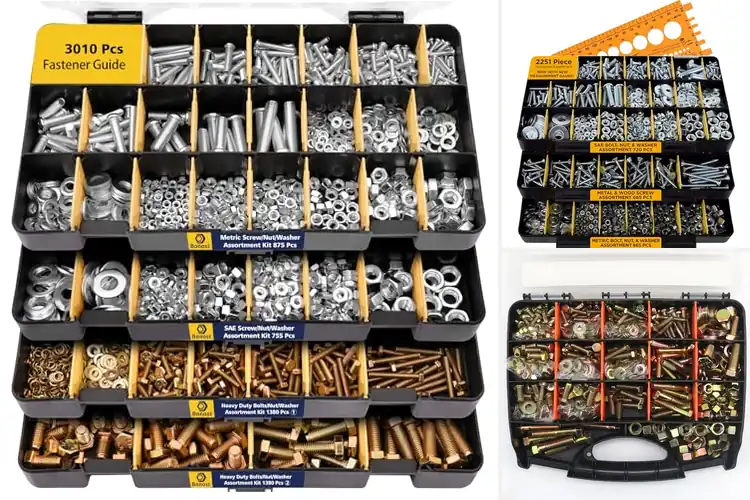 Detailed view of Best Hardware Kits: Top 10 Picks for DIY Success & Repairs