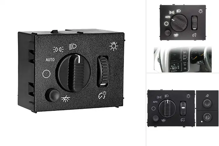 Detailed view of Best Headlamp Dimmer Switches: Illuminate Your Drive