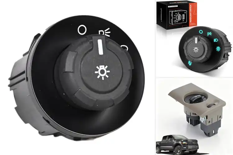 Detailed view of Best Headlight Switches For Lincoln Mark LT
