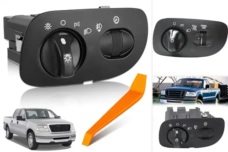 Detailed view of Best Headlight Switches Ford F150: Top 10 Easy‑Install