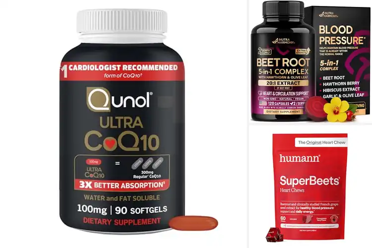 Detailed view of Best Heart Health Supplements