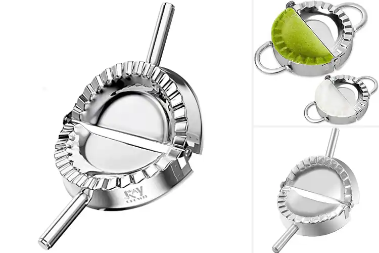Detailed view of Best Heavy Duty Dumpling Press
