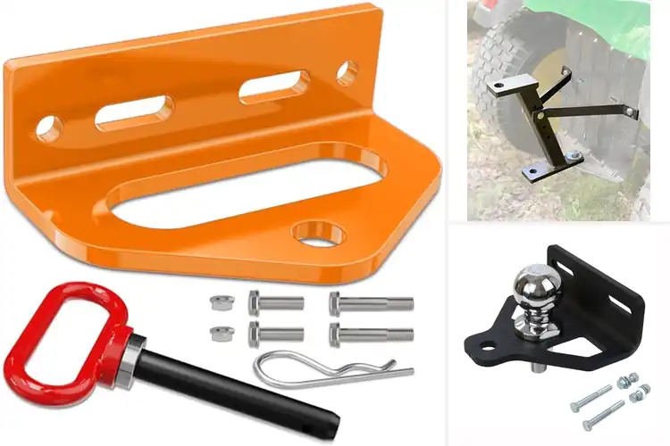 Detailed view of Best Heavy Duty Mower Hitches