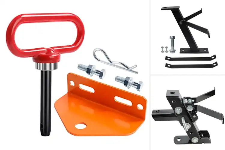 Detailed view of Best Heavy Duty Mower Tow Hitches for Tough Jobs