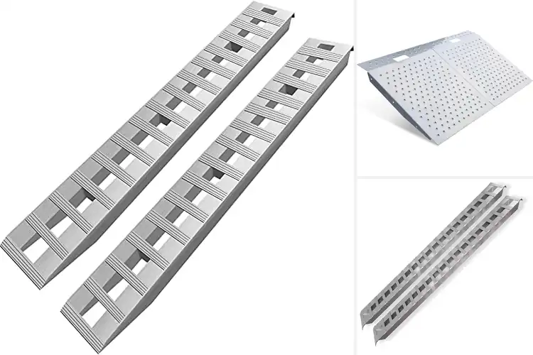 Detailed view of Best Heavy Duty Ramp