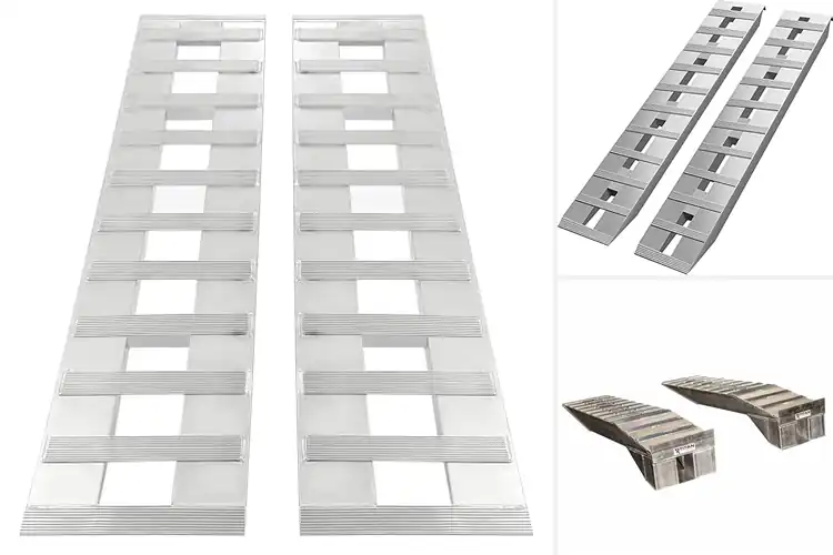 Detailed view of Best Heavy Duty Ramps
