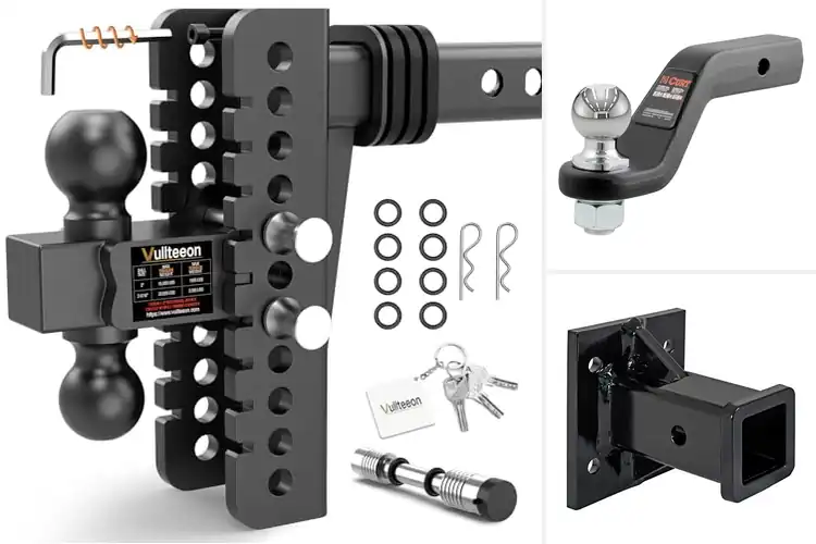 Detailed view of Best Heavy Duty Steel Hitches