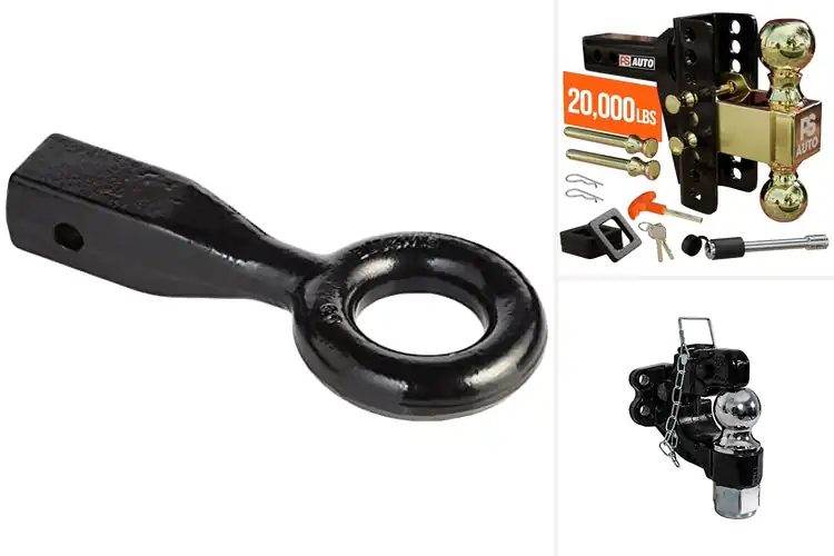 Detailed view of Best Heavy Duty Steel Tow Hitches