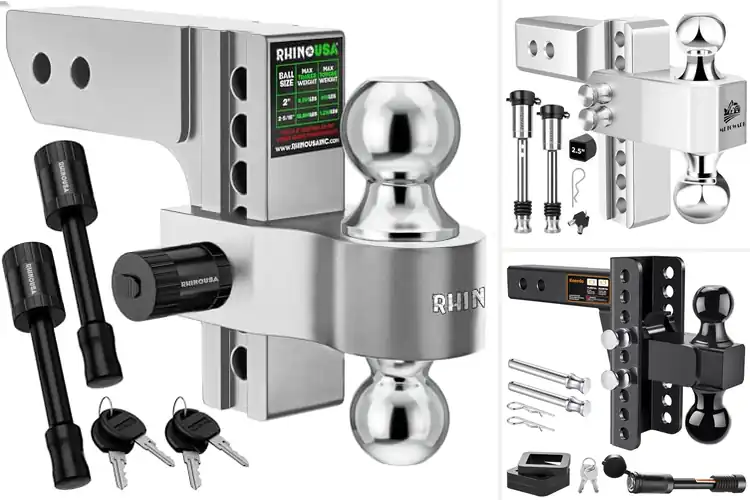 Detailed view of Best Heavy Duty Tow Hitches : Tow with Confidence