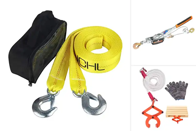 Detailed view of Best Heavy Duty Tow Pullers: Conquer Tough Jobs