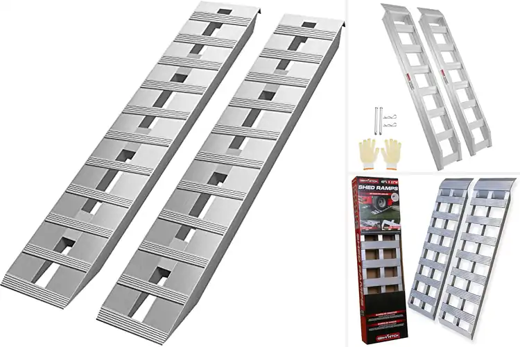 Detailed view of Best Heavy Duty Utility Ramps: Top Picks for Safe Loading