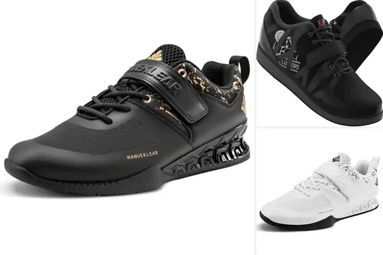 Detailed view of Best Heel Lift Weightlifting Shoes: Lift Heavier, Lift Safer