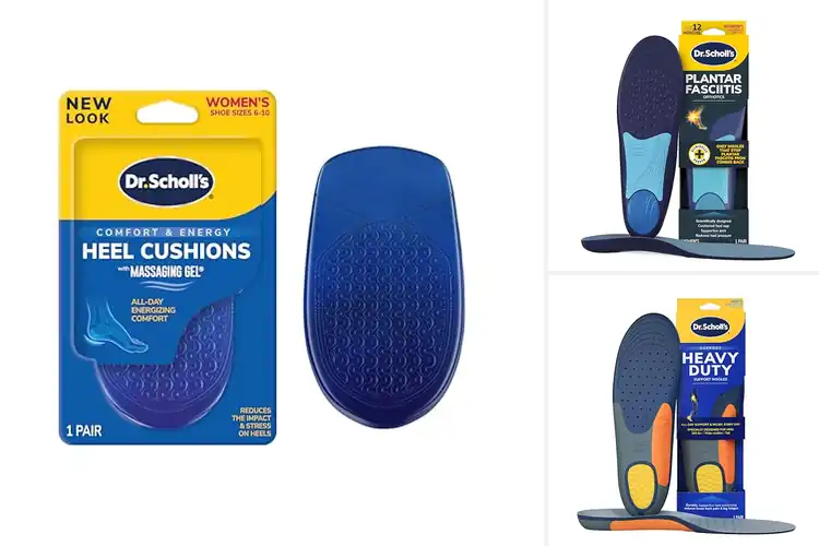 Detailed view of Best Heel Support Insoles