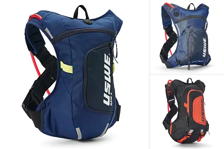 Detailed view of Best High-End Motorcycle Hydration Systems