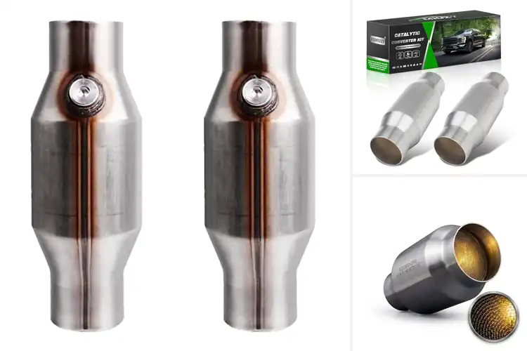 Detailed view of Best High Flow Catalytic Converters