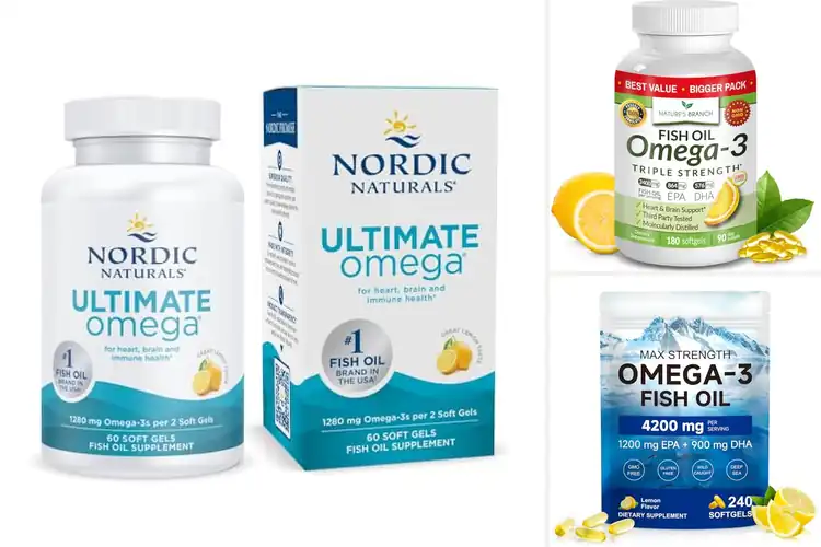 Detailed view of Best High Potency Omega-3s: Top 10 Picks for Optimal Health