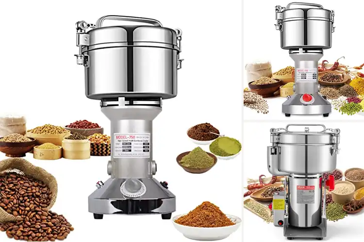 Detailed view of Best High-Speed Grinding Machines