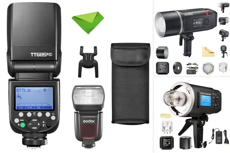 Detailed view of Best High-Speed Sync Flashes