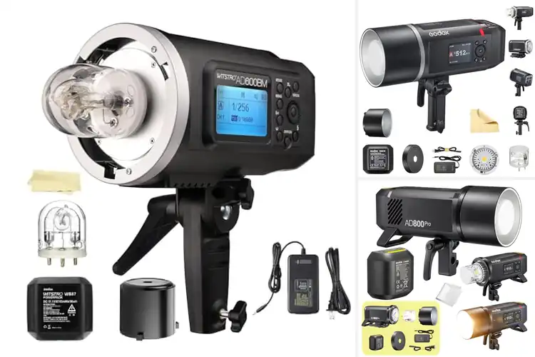 Detailed view of Best High-Speed Sync Strobes