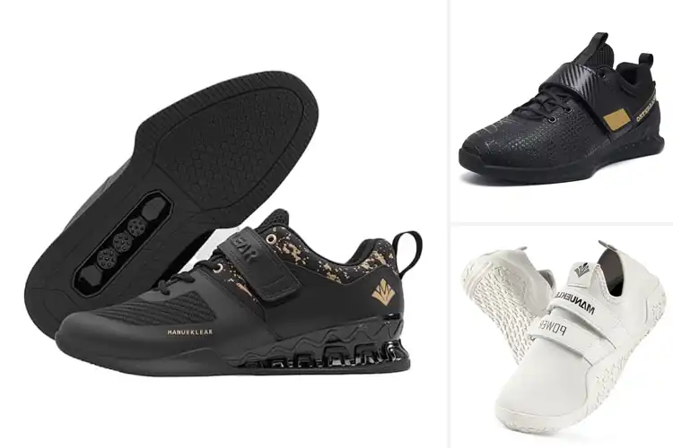 Detailed view of Best High Traction Rubber Outsole Weightlifting Shoes
