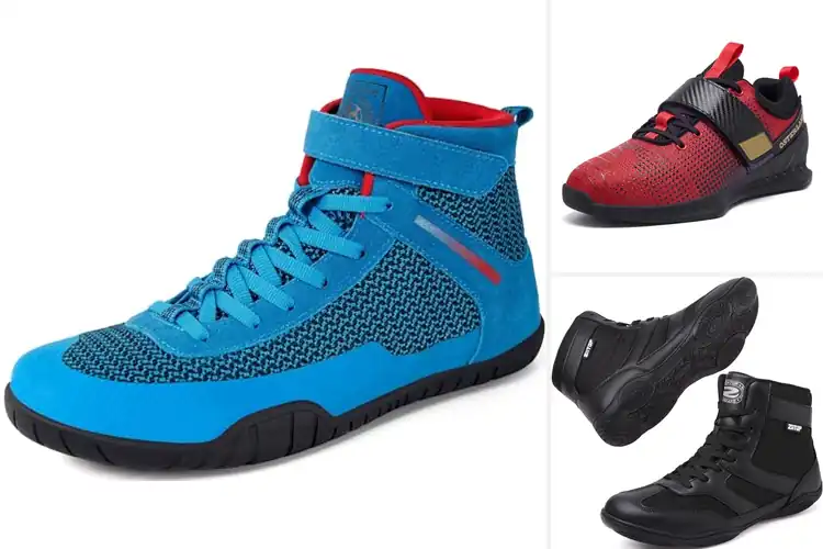 Detailed view of Best High Traction Weightlifting Shoes