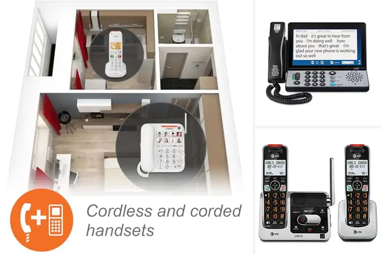 Detailed view of Best Home Phones For Hearing Impaired