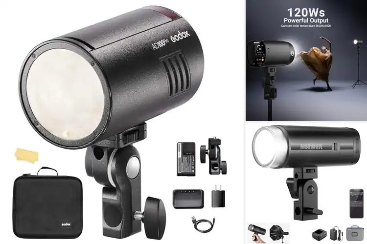 Detailed view of Best HSS Flash Strobes