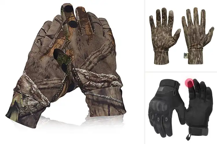 Detailed view of Best Hunting Gloves for Warmth and Precision