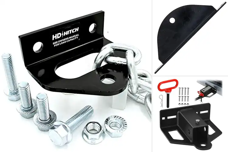 Detailed view of Best Hustler Super Z Tow Hitches