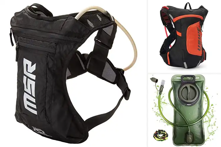 Detailed view of Best Hydration Bladders for Motorcycle Enduro Racing