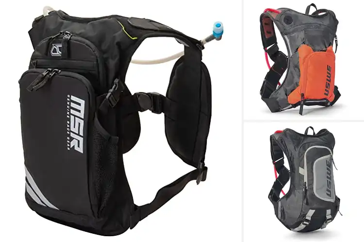 Detailed view of Best Hydration Pack Convenience For Enduro