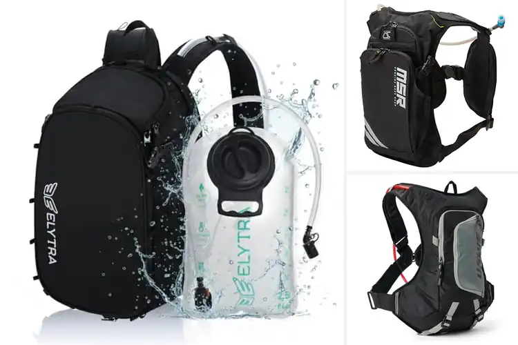 Detailed view of Best Hydration Packs For Adventure Motorcycling