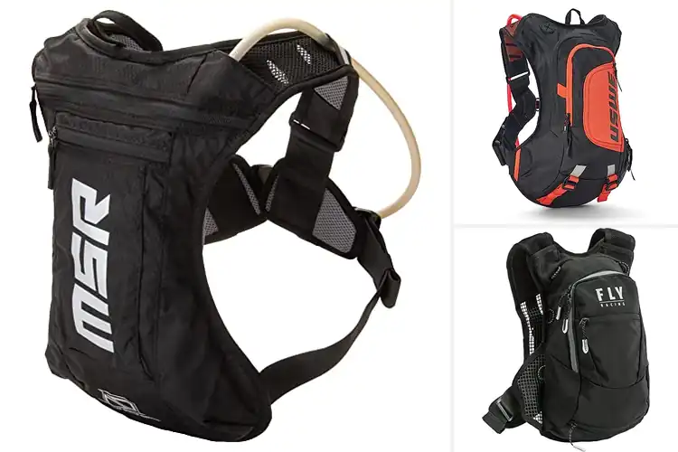 Detailed view of Best Hydration Packs for Dirt Bikes