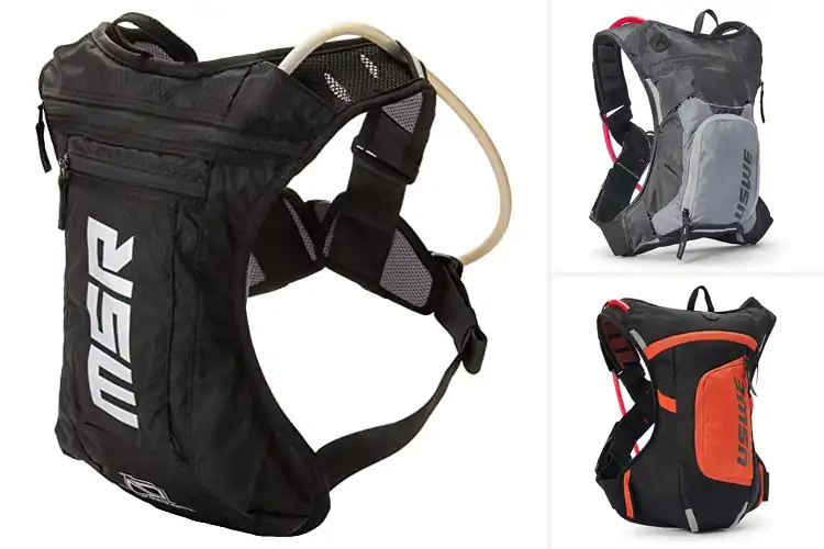 Detailed view of Best Hydration Packs for Enduro Motorcycle Racing