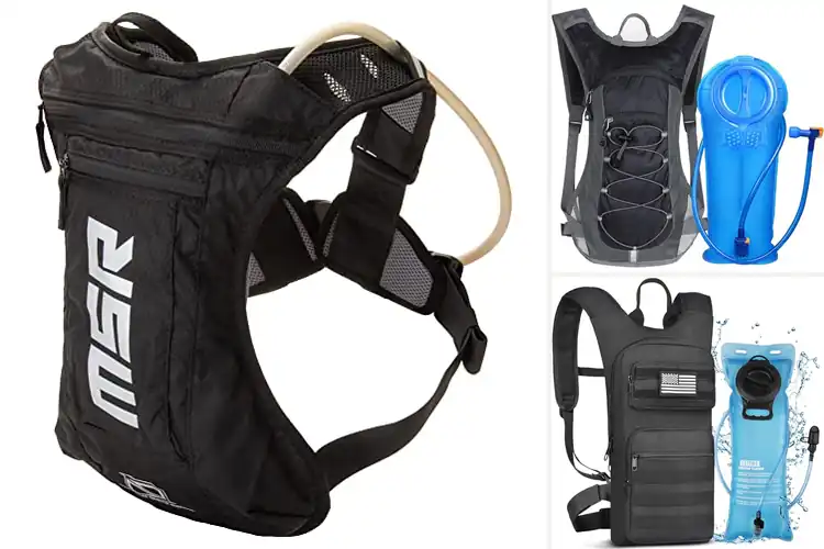 Detailed view of Best Hydration Packs for Off-Road